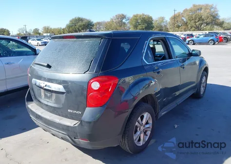 2014 Chevrolet Equinox Ls from USA, damaged, VIN 2GNALAEK1E1164372